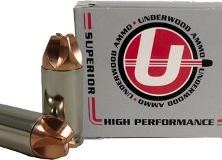 UNDERWOOD 45 ACP+P 135GR - XTREME DEFENDER 20RD 10BX/CS
