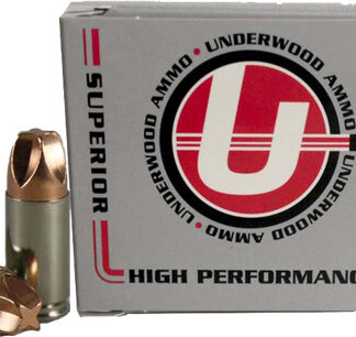 UNDERWOOD 32 ACP+P 55GR - XTREME DEFENDER 20RD 10BX/CS