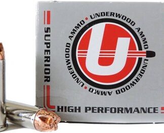 UNDERWOOD 38 SPECIAL +P 100GR - XTREME DEFENDER 20RD 10BX/CS
