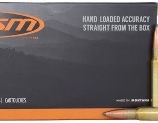 HSM 8MM MAUSER 195GR SOFT - POINT 20RD 20BX/CS