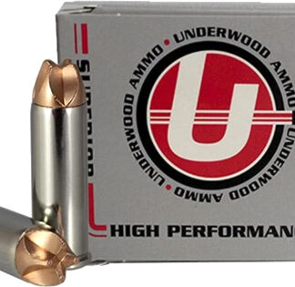 UNDERWOOD 44 REM MAG 160GR - XTREME HUNTER 20RD 10BX/CS