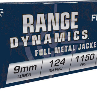 FIOCCHI 9MM LUGER 124GR FMJ - 50RD 20BX/CS
