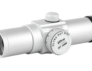 AAL UD 30MM TUBE 4" SILVER