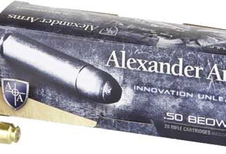 ALEXANDER 50 BEOWULF 350GR XTP - JHP 20RD 10BX/CS