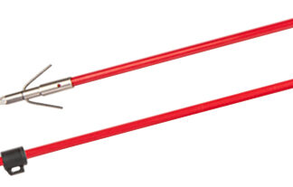 CAJUN BOWFISHING ARROW - FIBERGLASS W/PIRANHA POINT XT