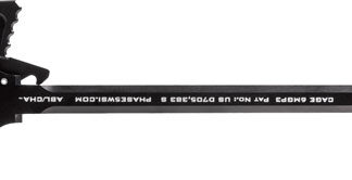 PHASE 5 CHARGING HANDLE AMBI- - BATTLE LATCH FOR AR-15 BLACK