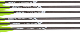 BEAR-X TRUEX CROSSBOW BOLTS - 20" CARBON 6PK