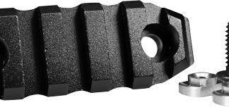 ODIN M-LOK 5 SLOT ACCESSORY - RAIL BLACK ALUMINUM