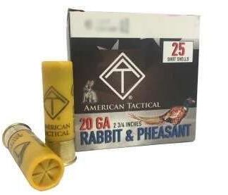 ATI GAME LOAD 20GA 2.75" 1OZ - #5 250RD CASE LOT
