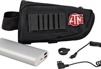 ATN BATTERY PACK EXTENDED LIFE - BUTT STOCK CASE