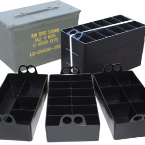 MTM AMMO CAN ORGANIZER 3-PACK - FITS ALL .50BMG AMMO CANS