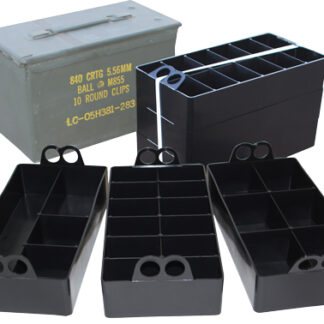 MTM AMMO CAN ORGANIZER 3-PACK - FITS ALL .50BMG AMMO CANS