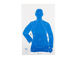 ACTION TGT B 21E BLUE 100PK