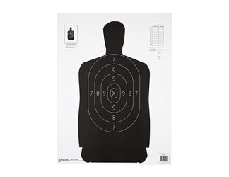 ACTION TGT B34 BLK 100PK