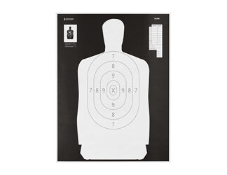ACTION TGT B34 BLK/WHT SILHO 100PK