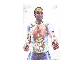 ACTION TGT BAG OF BONES 100PK