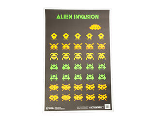 ACTION TGT ALIEN INVASION 100PK