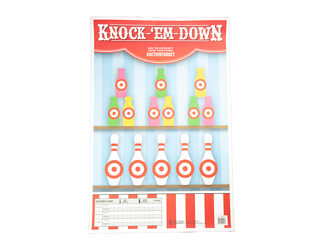 ACTION TGT KNOCKEM DOWN 100PK