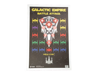 ACTION TGT GALACTIC EMPIRE 100PK