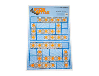 ACTION TGT OCEAN BATTLE 100PK