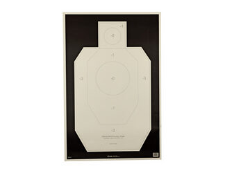 ACTION TGT IDPA PAPER 100PK