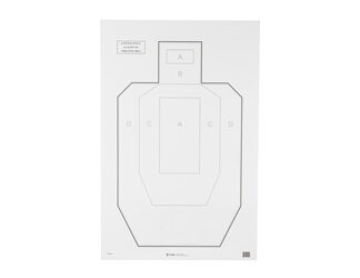 ACTION TGT USPSA PAPER 100PK