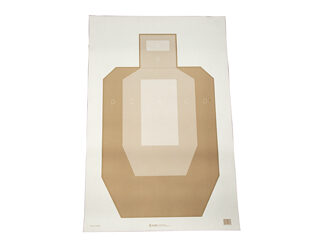 ACTION TGT IPSC/USPSA BRN 100PK