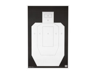 ACTION TGT IPSC PBKB PAPER 100PK