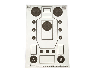 ACTION TGT MULTI PURP TRNG BK 100PK