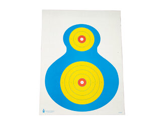 ACTION TGT COLORFUL SILHO TGT 100PK