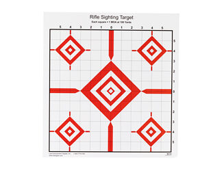 ACTION TGT RIFLE SIGHTING 100PK