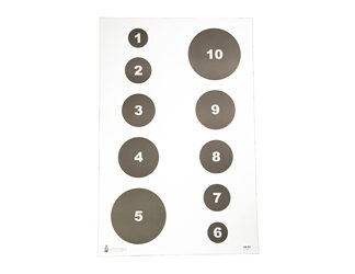ACTION TGT CIR COMMAND TRNG 100PK