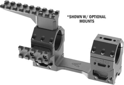 AUDERE SCOPE MOUNT ADVERSUS - 30MM HIGH BLACK - Image 5
