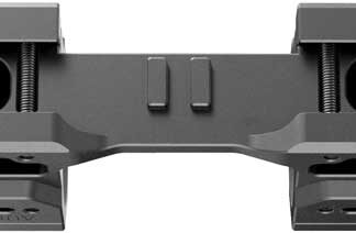 AUDERE SCOPE MOUNT ADVERSUS - 30MM 20MOA HIGH BLACK