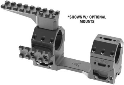 AUDERE SCOPE MOUNT ADVERSUS - 30MM 20MOA HIGH BLACK - Image 4