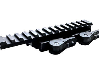 AM DEF 1700-XLR RISER-TITANIUM LVR