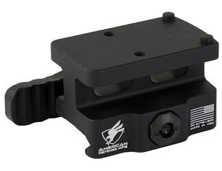 AM DEF TRIJICON RMR QR MNT CO-WITNSS