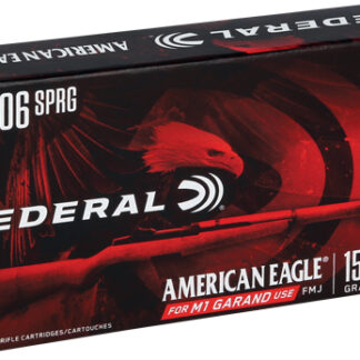 FEDERAL AE M1 GARAND 30-06 - 150GR FMJ 20RD 10BX/CS