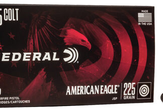 FEDERAL AE 45 LC 225GR JSP - 50RD 20BX/CS