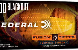FEDERAL FUSION 300 AAC 190GR - SUBSONIC FUSION 20RD 10BX/CS