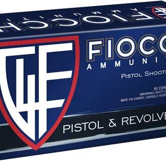 FIOCCHI 357 MAG 158GR JHP - 50RD 20BX/CS
