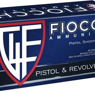FIOCCHI 357 MAG 148GR JHP - 50RD 20BX/CS