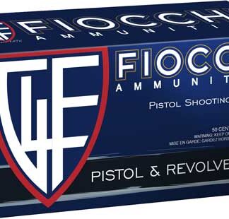 FIOCCHI 38 SPECIAL 125GR JHP - 50RD 20BX/CS
