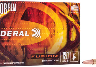 FEDERAL FUSION 7MM-08 REM - 120GR FUSION 20RD 10BX/CS