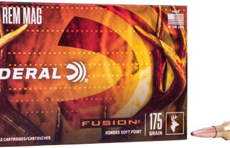 FEDERAL FUSION 7MM REM MAG - 175GR FUSION 20RD 10BX/CS