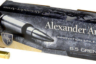 ALEXANDER 6.5 GRENDEL 129GR - SST 20RD 10BX/CS