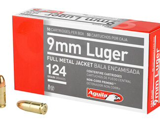 AGUILA 9MM 124GR FMJ 50/1000