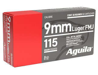 AGUILA 9MM 115GR FMJ 50/1000