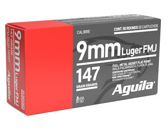 AGUILA 9MM 147GR FMJ FP 50/1000