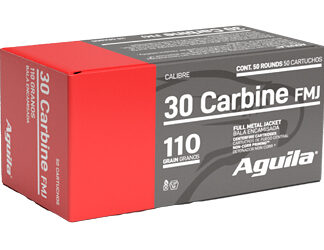 AGUILA 30CARB 110GR FMJ 50/1000